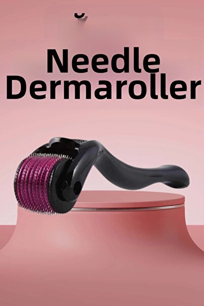 Epilons أداة تدليك للعناية بالشعر والبشرة من Bfs Derma Roller بطرف من التيتان...