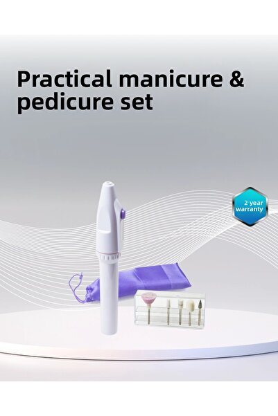 Twin Store ميه للاستيراد ®   مجموعة مثقاب الأظافر الاحترافية - سرعة قابلة للت...