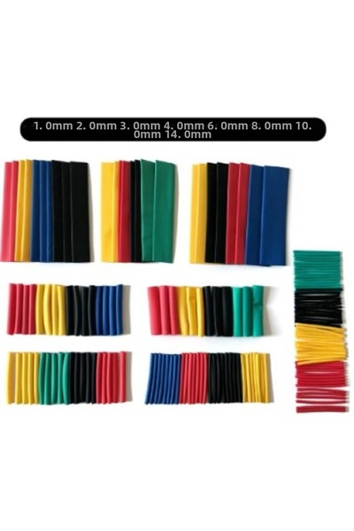 TTT Cable Protector Tubing Set 164 Pieces