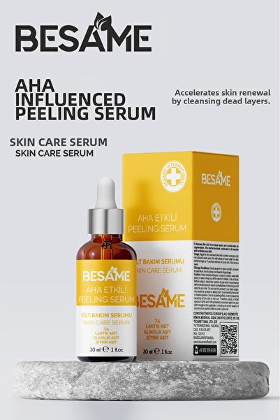 Besame Aha Effective Peeling and Skin Renewing Care Serum 30 ml