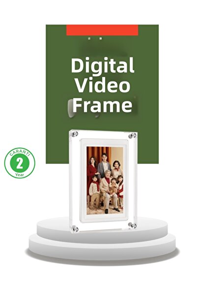 Twin Store Mey Import ®   7-Inch Digital Photo Frame with 4Gb Memory – Preser...