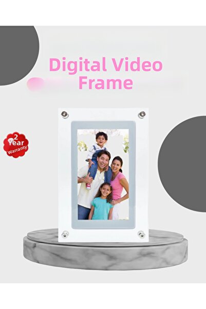 Twin Store Mey Import ®   7 Inch Ips Screen Digital Frame – High Brightness 4...