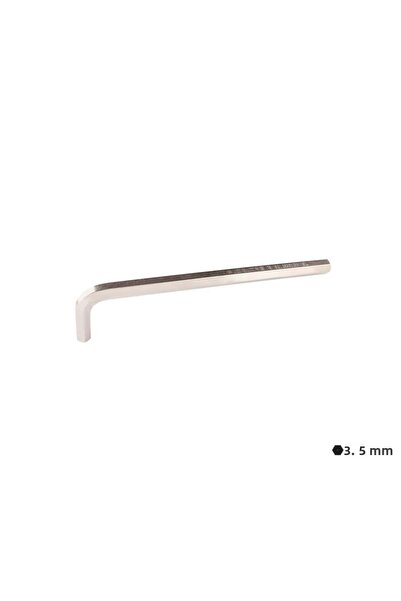 İzeltaş مفتاح ألن طويل من إيزيلتاس 3.5 مم