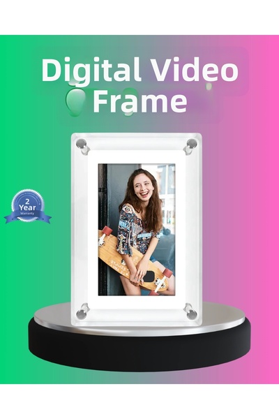 Twin Store Mey Import ®   450 Nit High Brightness 7 Inch Digital Picture Fram...