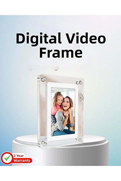 Twin Store Mey Import ®   Durable Lightweight Design – 7 Inch Digital Photo F...