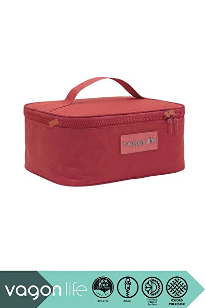 Vagonlife Термоизолирана кутия за обяд - чанта за обяд с размери 24,5 x 17,5 ...