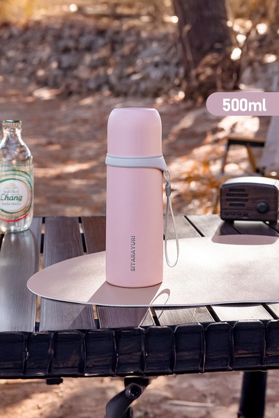 Vadi Vacuum Stainless Steel Thermal Insulated Thermos Mug 500 ml