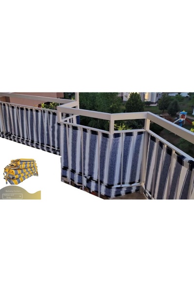 Görgülü Shop Yellow Gray Balustrade with Laces or Eyelet Capsule Ring for Bal...