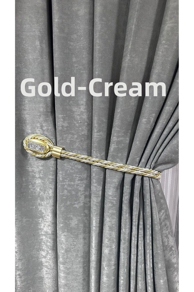 Helezoni Αξεσουάρ κουρτινών με μαγνήτη πολυτελείας από πέτρα με μαγνήτη συλλο...