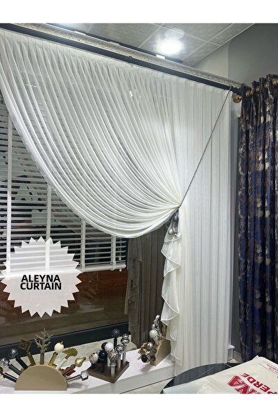AleynaHome Завеса - Увенчана с рядък килим