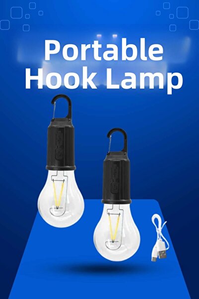 Twin Store Unbreakable Led Light with Hanger Ka Garden Lamp Portable Led Aul Li