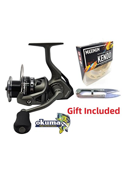 Oslo Okuma Acuador ACU-8000A 3+1BB риболовна макара с намотка