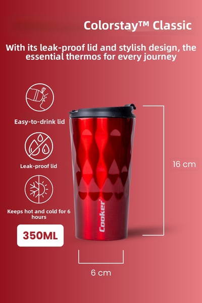 Cooker New 0.35 Ml Stainless Steel 350 Ml Thermos Tea Coffee Picnic Camping O...