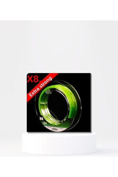 POYRAZ 8 Πλεκτές Σχοινία Ψαρέματος 8X Σχοινία Ψαρέματος 0,12 - 0,14 - 0,16 - ...