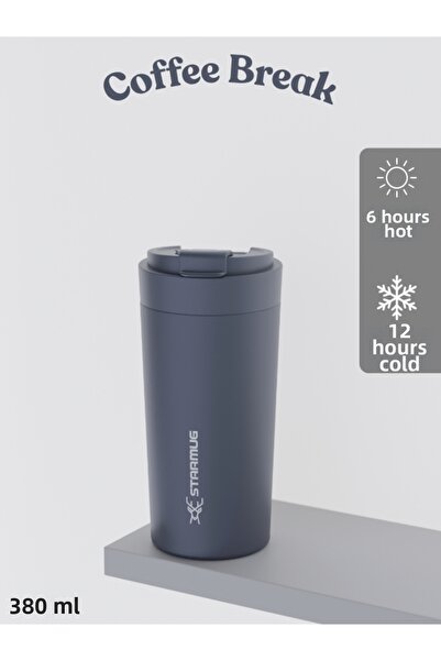 Star Termos ترمس ستيل سوث 380 مل / 13 أونصة - رمادي أنثراسيت