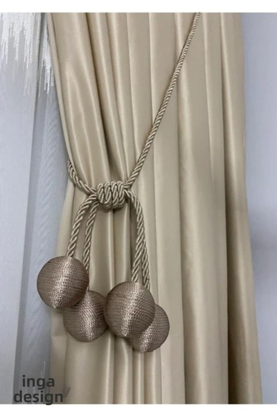 inga desing Legare cu patru bile, frânghie, cornisă dublu, legare taktrică