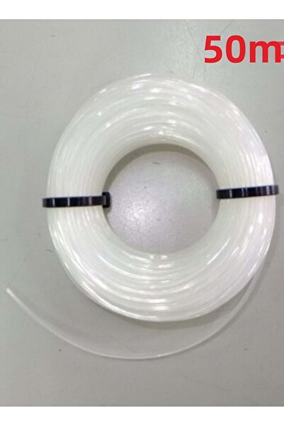 KROKODİL Κορδόνι κοπής κροκόδειλου 3,00 mm - 250 kg, 50 mt Διαφανές 1 Pşt