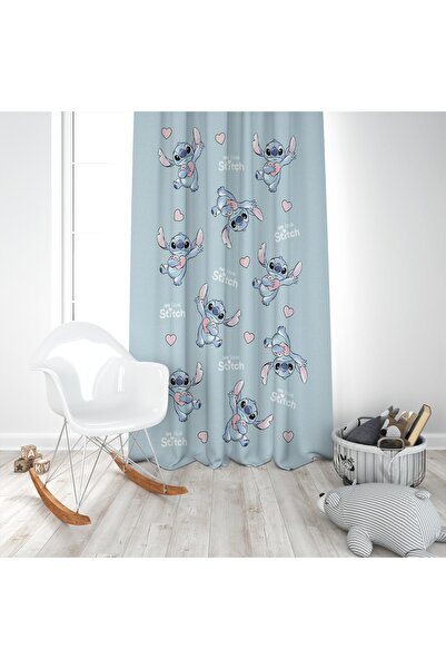 EVSEHOMES ستارة خلفية بجناح واحد باللون الأخضر المائي من ستيتش