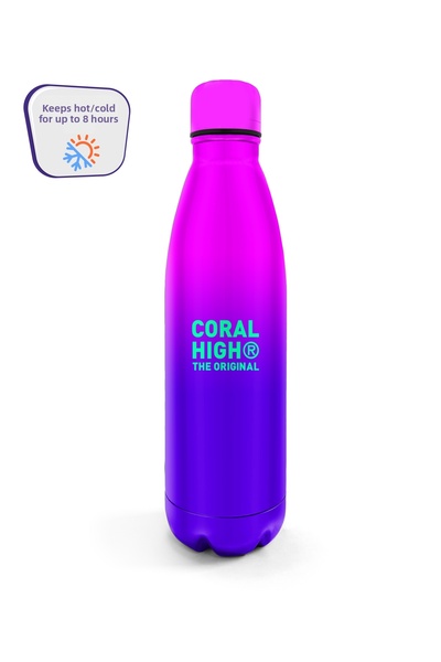 Coral High ترمس ستيل انتقالي لون وردي بنفسجي 500 مل 11935