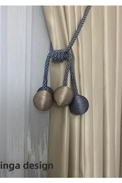 inga desing Legare cu patru bile, frânghie, cornisă dublu, legare taktrică