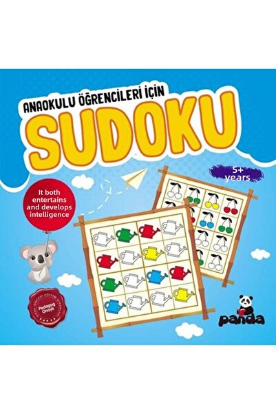 Marvel Sudoku 5+ Age - for Kindergarten Students