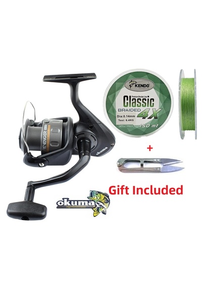 Oslo Μηχανή ψαρέματος με πετονιά από σχοινί Okuma Revenger RV-25 FD