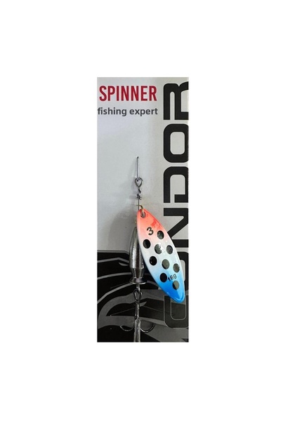 CONDOR 5130 Блесна № 3 16 гр. Въртяща се лъжица Mepps S382