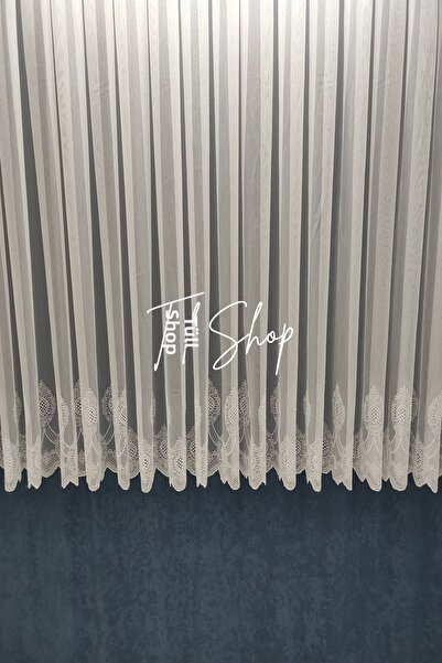 Tül Shop لا تريد الكي بسيط وأنيق مناسب لجميع الغرف 304 تنورة Titi موديل 1/2 س...