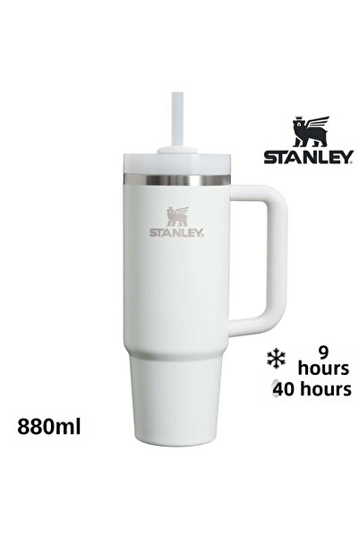 Stanley The Quencher Flowstate White Thermos (10-10827-738)