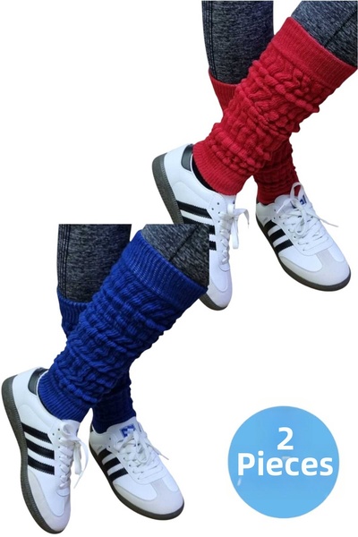 Uniquetrenders Γυναικεία Πλεκτά Πλεκτά Τέσσερις Εποχές Σετ 2 τεμαχίων