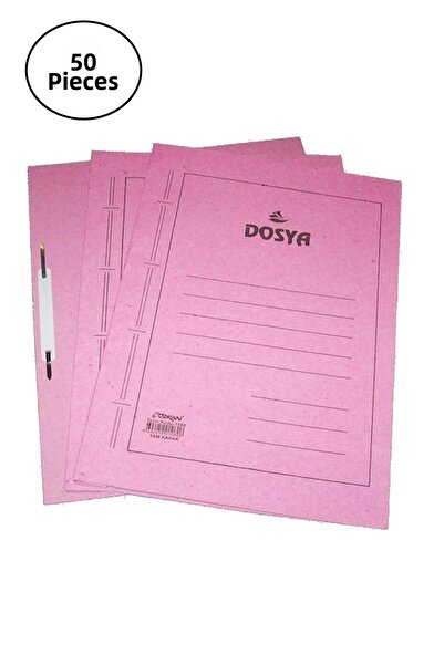 İsmiyle Al Özkan M035 Full Cover Cardboard File 2ndQuality 32 cm 50 Pieces