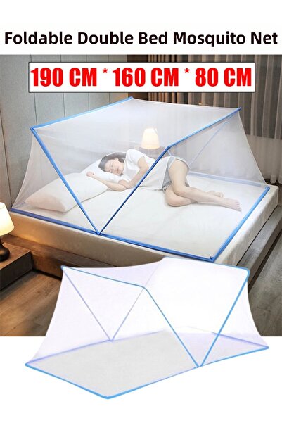 CMT Plasa de tantari pliabila pentru camping pentru doua persoane