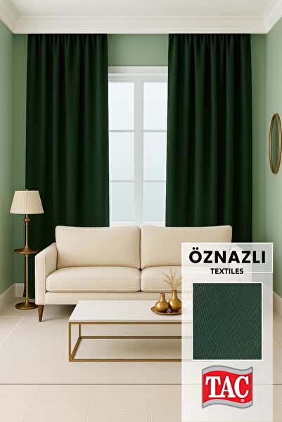 Perlife Gold ® Perdele de fundal de culoare uni – fără pliuri, cu extrafor – ...