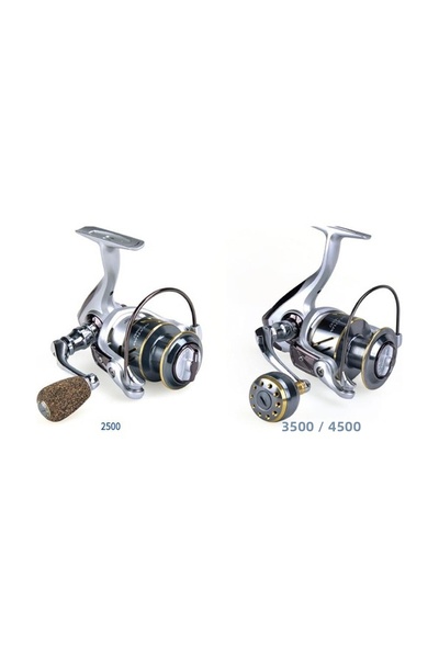 Banax Μηχανή ψαρέματος Nextum 4000 3+1 Ball Bearing 5.1:1 με ρυθμιζόμενη περι...