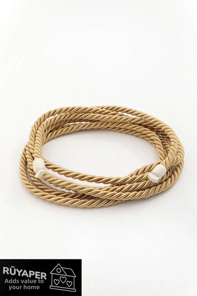 RÜYAPER Suport de frânghie pentru cortina de legare la tavan - 1 bucată