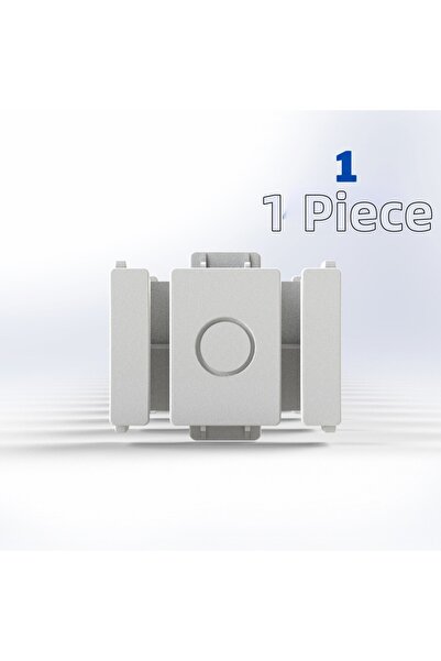 sebox Element de îmbinare pentru șină de perdea Cornișă dublă (dispozitiv de ...