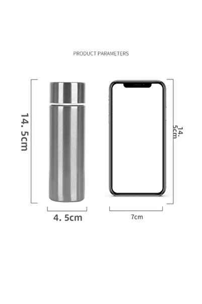 Tasarım Evi 150 Ml Pocket Type Mini Small Quality 304 Steel Double Layer Thermos