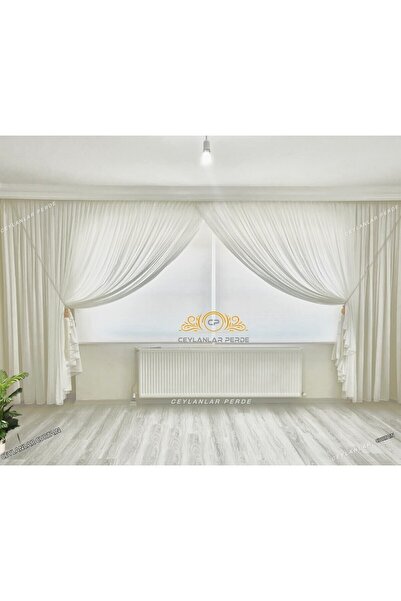 Ceylanlar perde Ψευδάργυρος διπλό πέτο Συμπεριλαμβάνονται 2 αξεσουάρ Μεσαίο π...