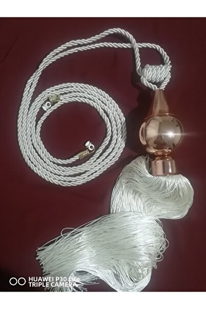 inga desing CORNISĂ DE FRĂȘĂ DE LEGARE A PERDELEI BRACĂ METALĂ CONICĂ (1 BUC.)