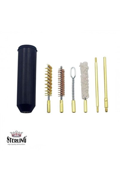 Sterling 9x19mm/.38/.357 نموذج مجموعة المقاتلة البلاستيكية مع حقيبة - 005