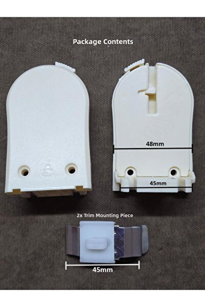 BBB Set de reparații pentru capacul lanțului mecanismului de jaluzele și de p...