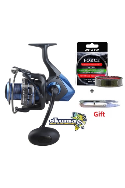 Oslo Mulinetă de pescuit Okuma Safina SW-X SNW-8000A 4+1BB