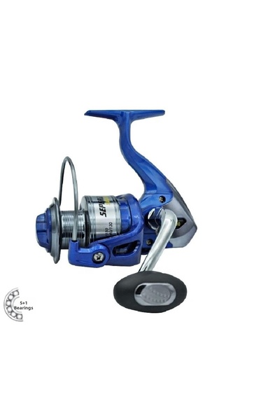 Wily ماكينة صيد السمك سيبيرا 5000 إف دي 5+1 بي بي