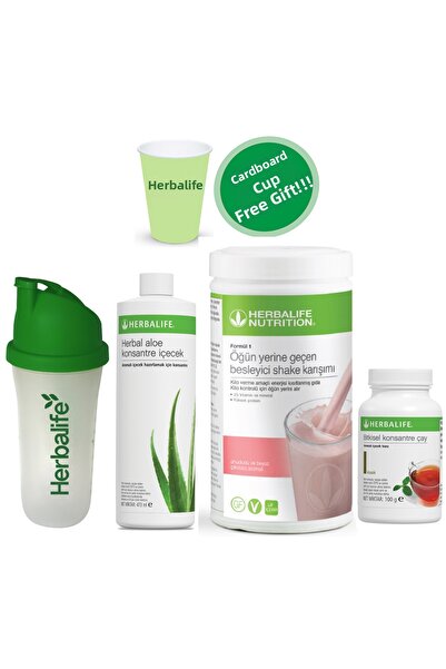 Herbalife شايك توت العليق شايك ألو مشروب مركز كلاسيكي 100 جرام شاكر الشاي