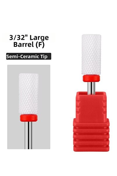 Ocean رأس طحن سيراميك، احترافي، جل أظافر صناعي، مناسب للاستخدام الجاف للأظافر