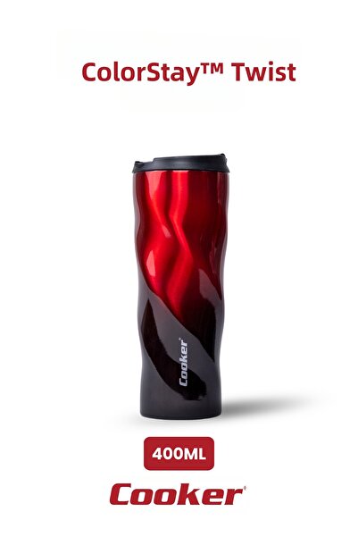 Cooker Colorstay Twist 500 ml Stainless Steel Cup Thermos Ckr2051