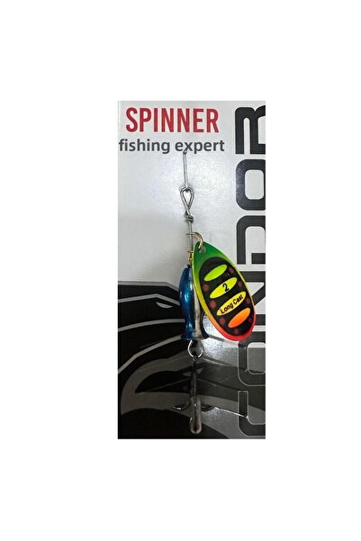 CONDOR 5129 سبينر رقم: 2 10 جرام ملعقة دوارة Mepps S330