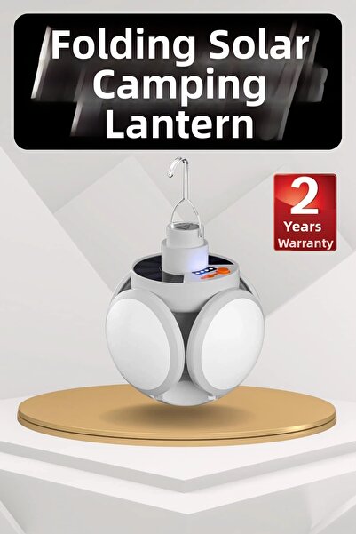 Twin Store مي للواردات ®   مصباح تخييم يعمل بالطاقة الشمسية، مصباح قابل للطي ...