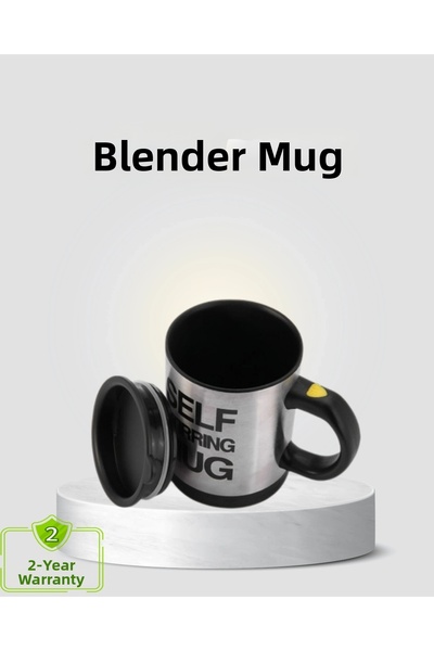 Epilons Cană termică inteligentă cu amestecare automată – oțel inoxidabil