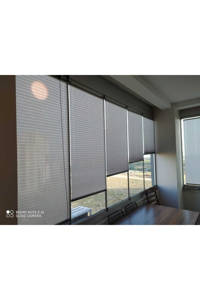 Orlenda Plicell Glass Balcony Curtain 3 Different Brands 100's of Fabrics